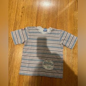 Naartjie boys stripped shirt